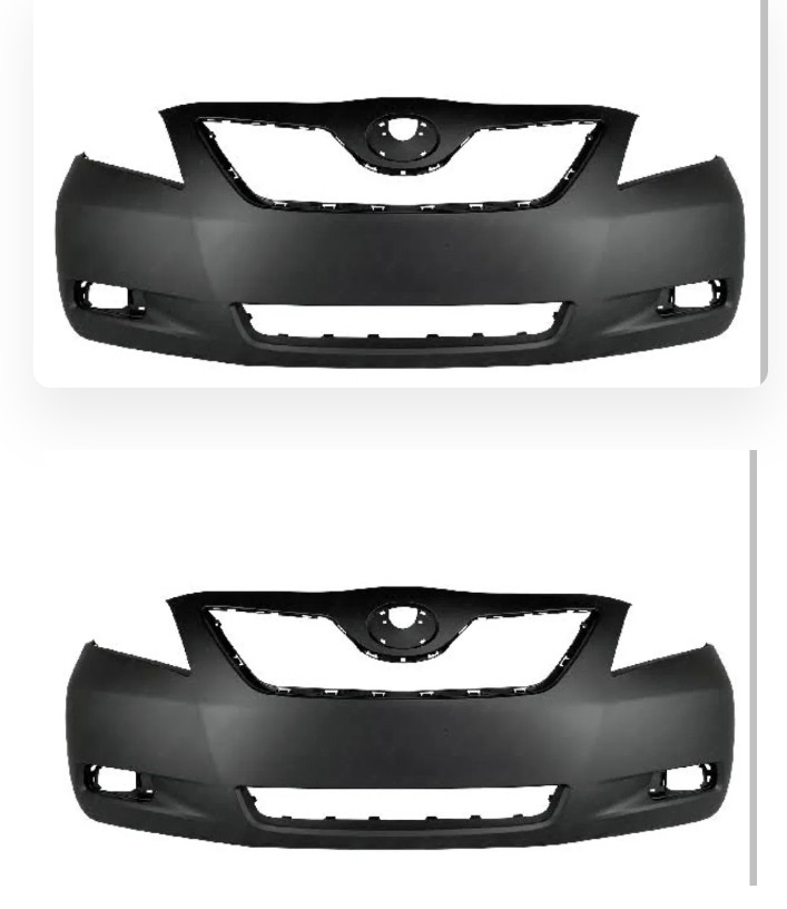 Front bumper Camry 2007-2009