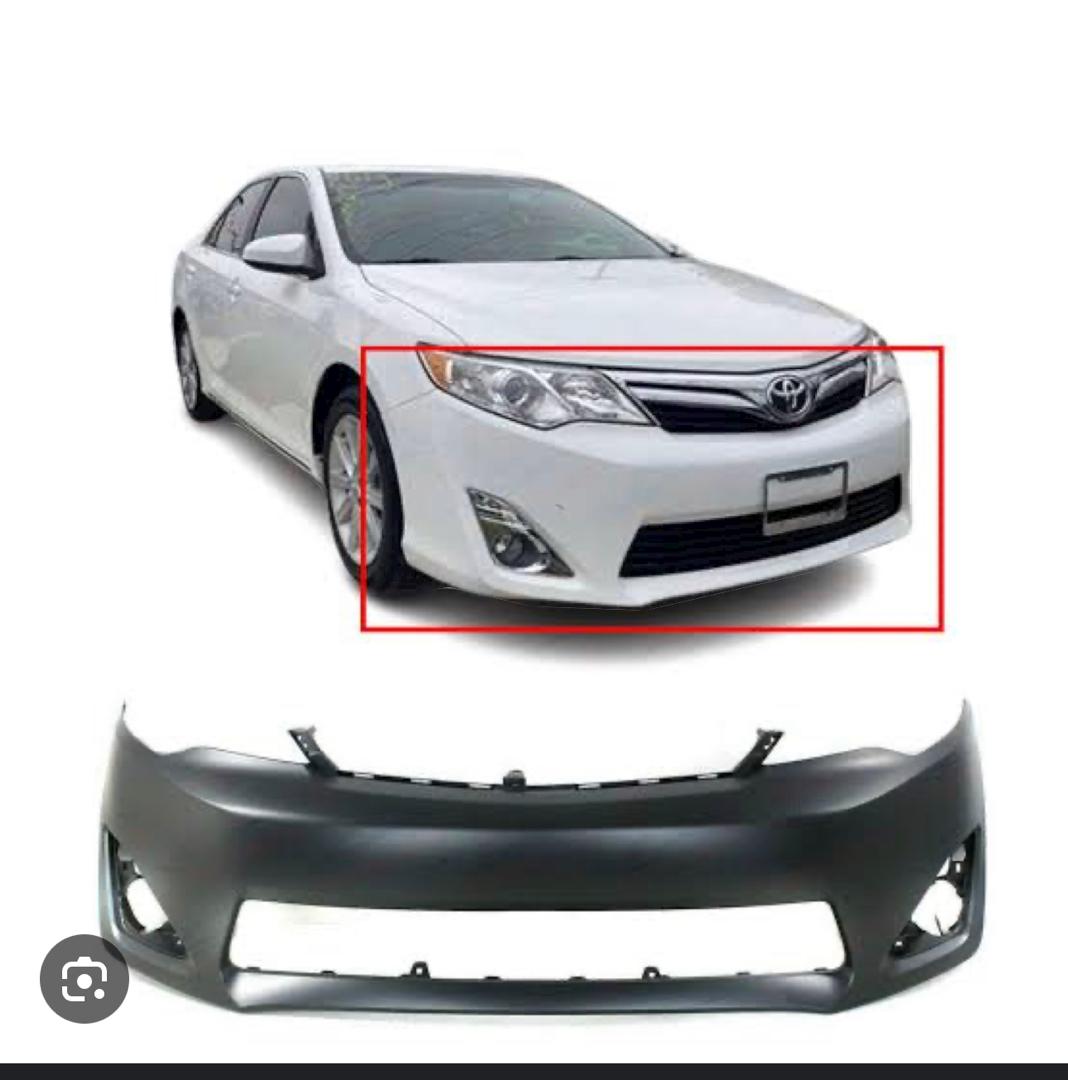 Front bumper Camry 2012 LE