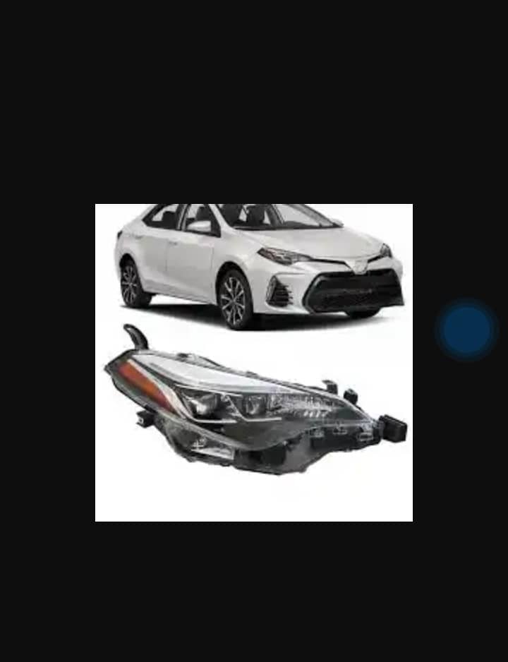 2018 Toyota Corolla SE Headlight