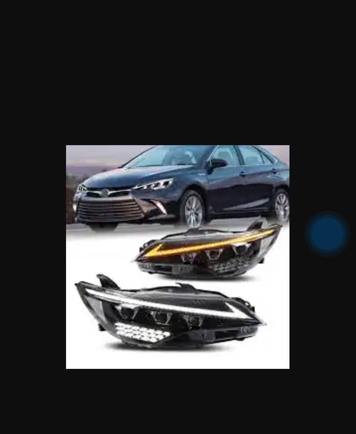 2015 Camry Headlight