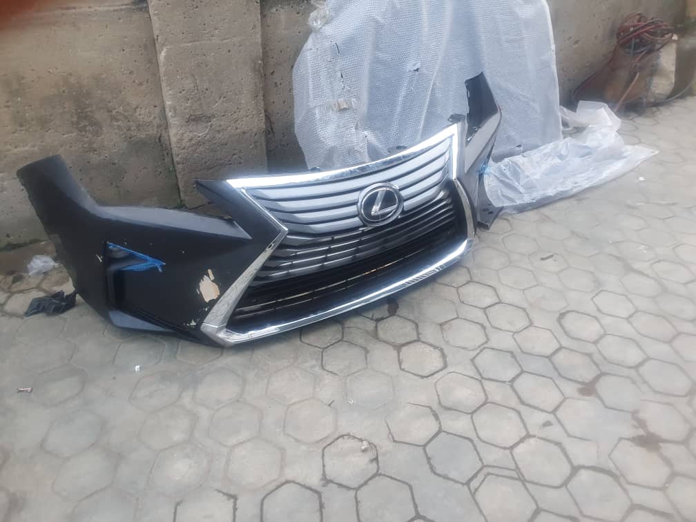 Complete upgrading bumper for RX 350 018