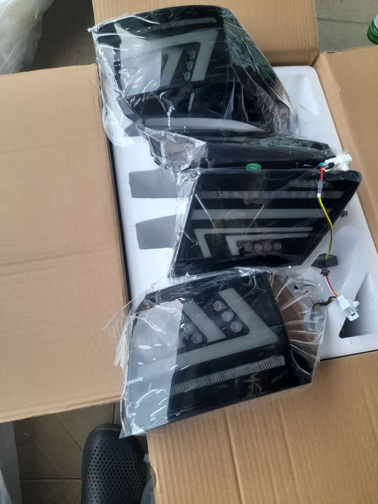 Upgraded Rear light Es 350 2010