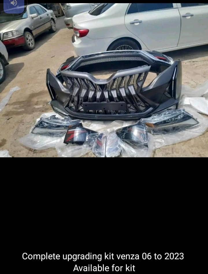 Complete upgrading kits venza 09 _ 2023