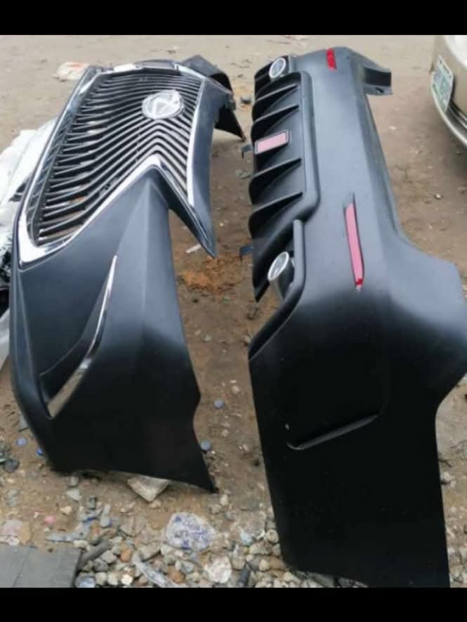 Complete upgrading front and back bumper for ES 350 010